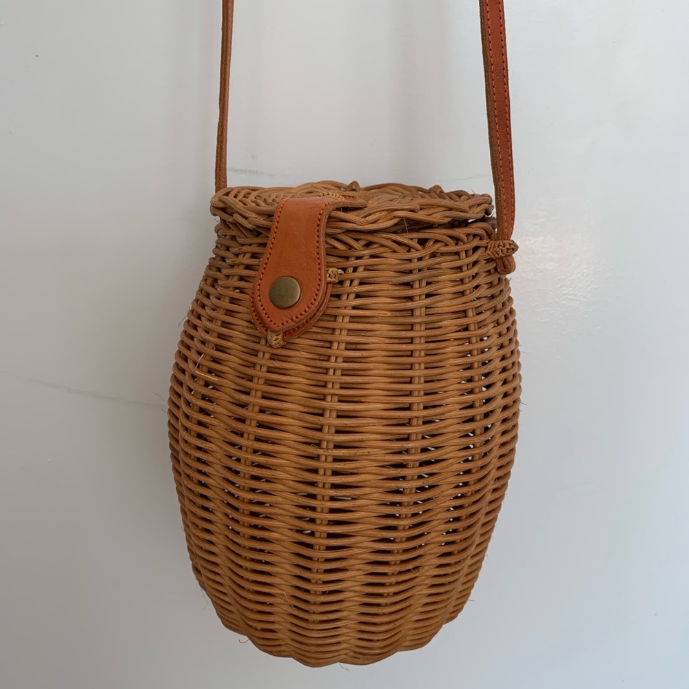 Faithful the Brand Natural Wicker Bag